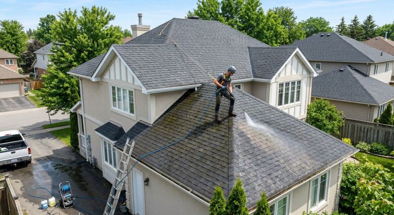 Roof Dirt Removal Service